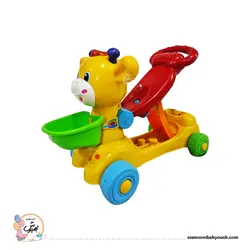 واکر کودک 4 کاره بیبی ماک موزیکال و چراغ دار ( baby mak)