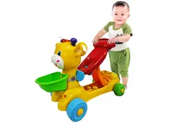 واکر کودک 4 کاره بیبی ماک موزیکال و چراغ دار ( baby mak)