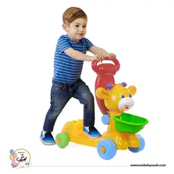 واکر کودک 4 کاره بیبی ماک موزیکال و چراغ دار ( baby mak)