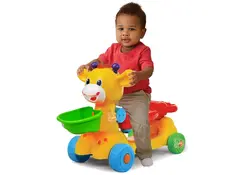 واکر کودک 4 کاره بیبی ماک موزیکال و چراغ دار ( baby mak)