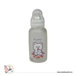 شیشه شیر پیرکس 240 میل طرح دار