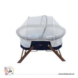 تخت و گهواره تاشو مسافرتی فرحان