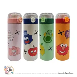 فلاسک استیل ضد زنگ فانتزی 500 میل