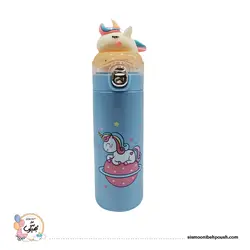 فلاسک استیل ضد زنگ درب عروسکی فانتزی۵۰۰ میل