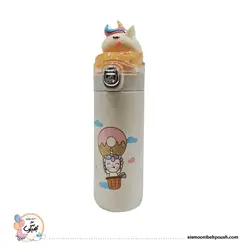 فلاسک استیل ضد زنگ درب عروسکی فانتزی۵۰۰ میل