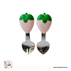 قاشق چنگال عروسکی(دسته کوتاه)