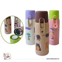 فلاسک استیل ضد زنگ دختر و پسر