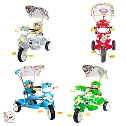 سه‌چرخه  موزیکال دلیجان مدل ماتادور Matador دارای اهرم فرمان ،تنظیم صندلی درسه حالت