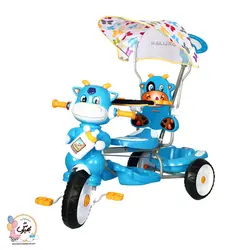 سه‌چرخه  موزیکال دلیجان مدل ماتادور Matador دارای اهرم فرمان ،تنظیم صندلی درسه حالت