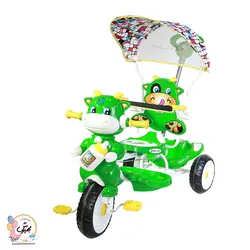 سه‌چرخه  موزیکال دلیجان مدل ماتادور Matador دارای اهرم فرمان ،تنظیم صندلی درسه حالت