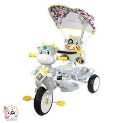 سه‌چرخه  موزیکال دلیجان مدل ماتادور Matador دارای اهرم فرمان ،تنظیم صندلی درسه حالت