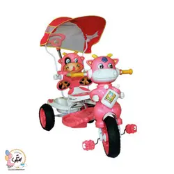 سه‌چرخه  موزیکال دلیجان مدل ماتادور Matador دارای اهرم فرمان ،تنظیم صندلی درسه حالت