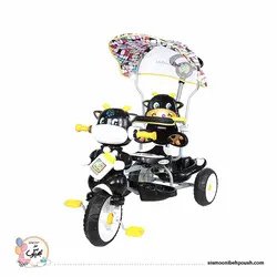 سه‌چرخه  موزیکال دلیجان مدل ماتادور Matador دارای اهرم فرمان ،تنظیم صندلی درسه حالت