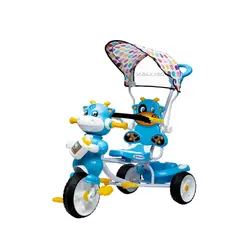 سه‌چرخه  موزیکال دلیجان مدل ماتادور Matador دارای اهرم فرمان ،تنظیم صندلی درسه حالت