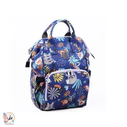 کوله پشتی لوازم کودک الا ela پارچه ضمانتی ضدلک وضد آب دارای جیب عایق حرارتی