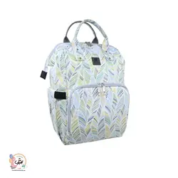 کوله پشتی لوازم کودک الا ela پارچه ضمانتی ضدلک وضد آب دارای جیب عایق حرارتی