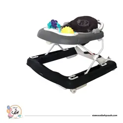 روروئک اسپرینگ قابل تبدیل به جامپر و راکر دارای ترمزچرخها  تحمل وزن تا12 کیلو