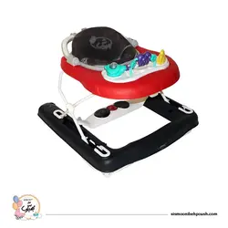 روروئک اسپرینگ قابل تبدیل به جامپر و راکر دارای ترمزچرخها  تحمل وزن تا12 کیلو