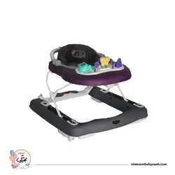 روروئک اسپرینگ قابل تبدیل به جامپر و راکر دارای ترمزچرخها  تحمل وزن تا12 کیلو