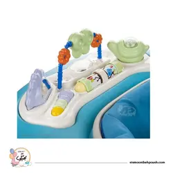 روروئک اسپرینگ قابل تبدیل به جامپر و راکر دارای ترمزچرخها  تحمل وزن تا12 کیلو