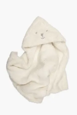 پتو دورپیچ پولیشی خرگوش برند بی بی فور لایف - فروشگاه اینترنتی سیسمونی