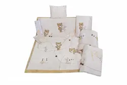 سفارش آنلاین و خرید سرویس روتختی bear & kite-فروشگاه سیسمونی