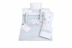 سرویس رو تختی 7 تکه طرح little dream برند رزبرن