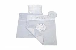 سرویس دم دستی 4 تکه طرح little dream برند رزبرن