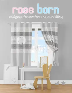 پرده طرح little dream