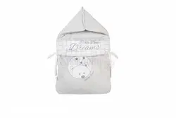 قنداق زیپی طرح little dream برند رزبرن