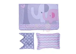 تشک لبه دار طرح family love girl برند رزبرن