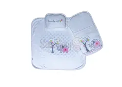 سه تیکه مسافرتی family love girl برند رزبرن