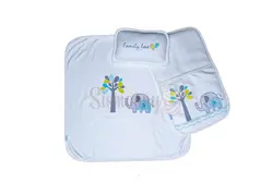 سه تیکه مسافرتی family love boy برند رزبرن