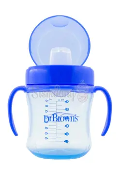 لیوان دکتر براونز آبی180میل