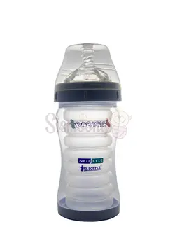 شیشه شیر طلقی آنتی کولیک babysil