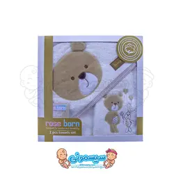 ست حوله ۲ تیکه رزبرن