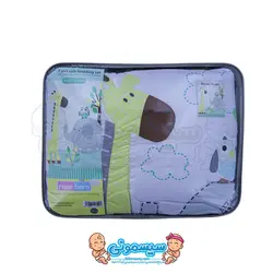 سرویس ۷ تیکه روتختی طرح brooks jungle برند رز برن