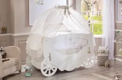 تخت کالسکه ای نوزاد مدل نلچیل - سیسمونی توپولی