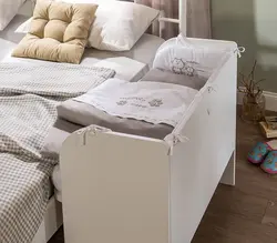 تخت نوزاد کنار مادر مدل ميكائيل - سیسمونی توپولی