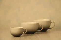 فنجان اسپرسو خوری سرامیکی (سایز 1)