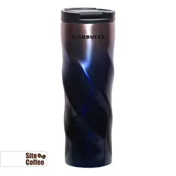 ماگ سفری پیچی (سورمه ای)