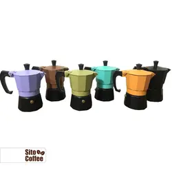 موکاپات دو رنگ - 2 کاپ