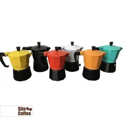 موکاپات دو رنگ - 3 کاپ