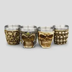 ست چهارتایی شات اسکلتی داخل استیل کد Njd165