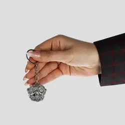 جاکلیدی اسکلتی مدل One-eye Skull کد Pskt-236d7