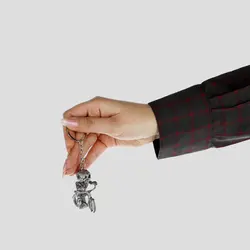 جاکلیدی اسکلتی مدل Bicycle کد Pskt-236d3