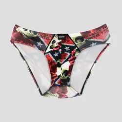 شورت اسلیپ اسکلتی طرح کولسی مدل Rebel Flag کد Ehs-588d6