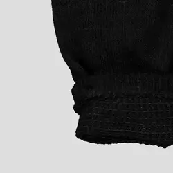 دستکش بافت طرح دست اسکلت مدل Bones کد Mha997