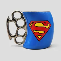 ماگ طرح پنجه بوکس مدل Superman کد Zre-977d7