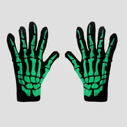 دستکش طرح دست اسکلت مدل Bones کد Phs-976d2